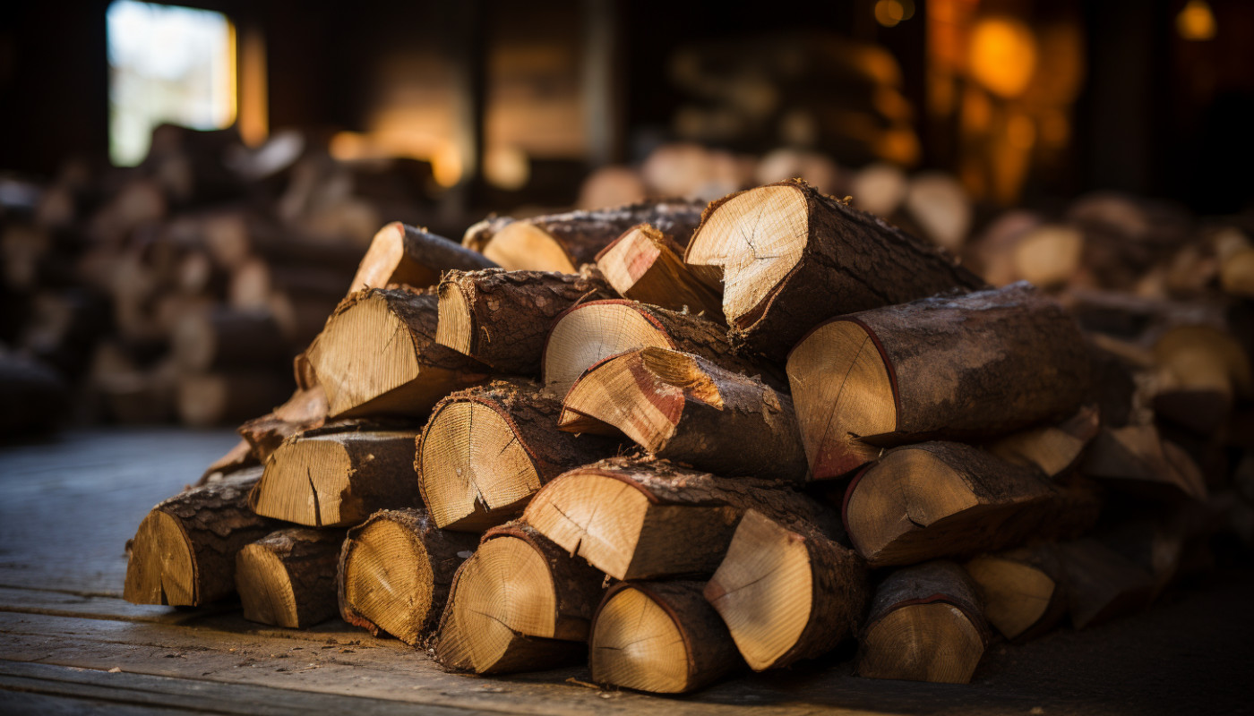 Les bûches de bois densifiés : Voici ce qu'il faut retenir